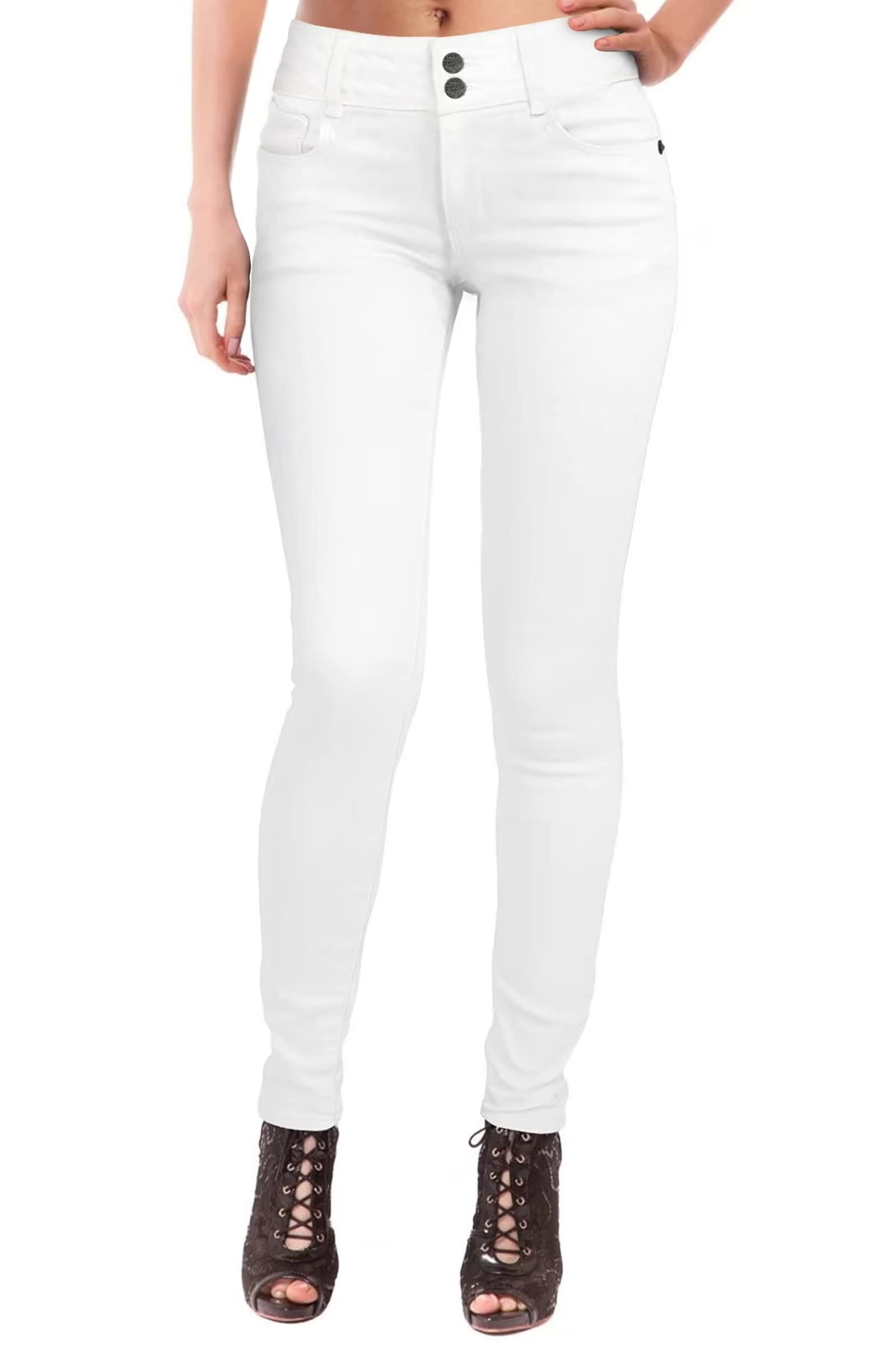 Hybrid & CompanyWomen's Butt Lift V2 Super Comfy Stretch Denim Skinny Jeans