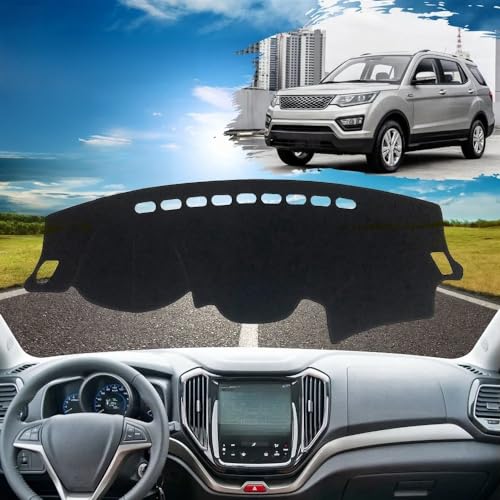 Couverture tableau de bord Changan CX70 tapis auto UV - 2