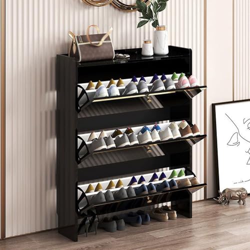 Shoe Storage Cabinet Cabinets Hallway Slim Cupboard Cupboards Hallways Slimline，Vertical