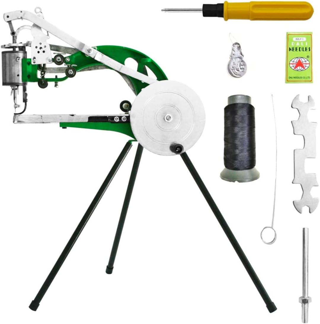 FLKQC Shoe Repair Machine Hand Cobbler Sewing Machine Sewing Machine Manual