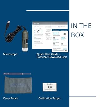 Dino-Lite AM4113T - 1.3MP, 20x - 50x, 200x, Microtouch, Measurement