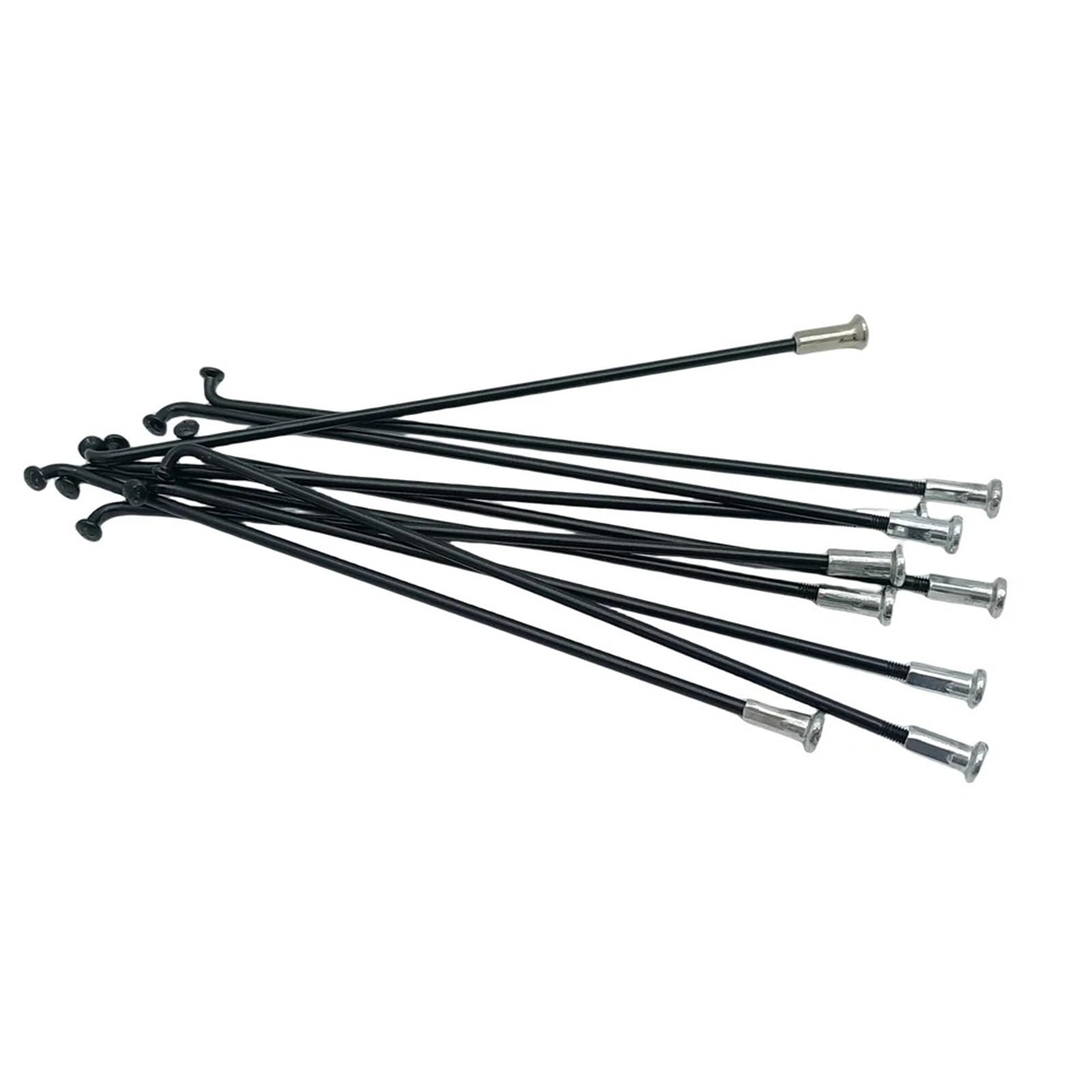 36 szt. 10 szt. rowerów 13G średnica 2,3 mm długość 102-256 mm szprychy #45 stal + sutki rower górski szprycha części rowerowe