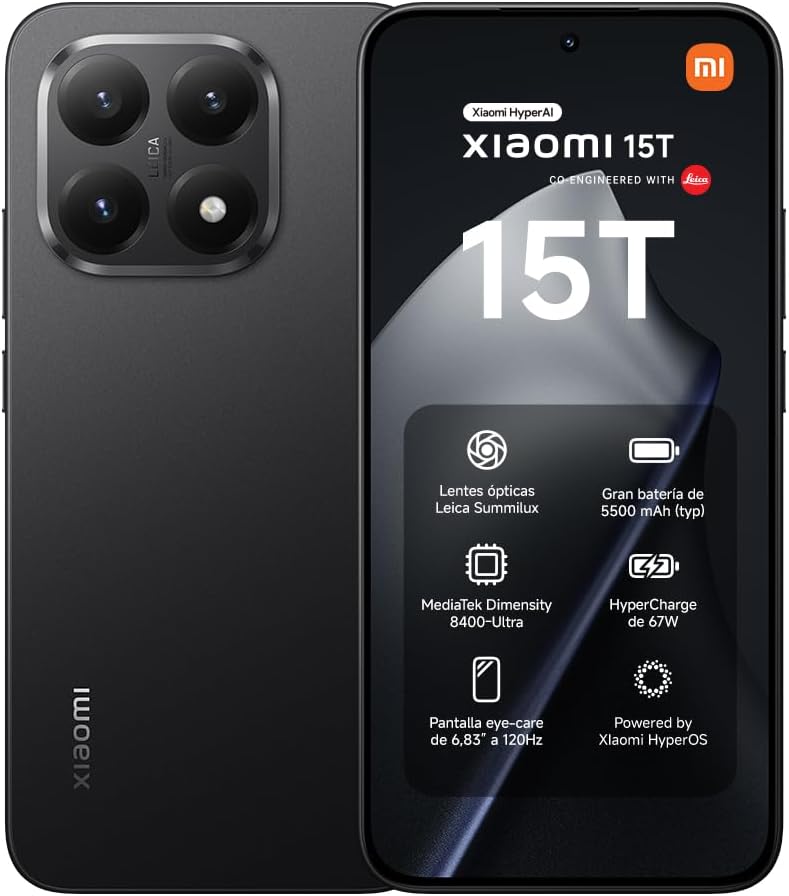 Comprar Xiaomi 15T en Amazon