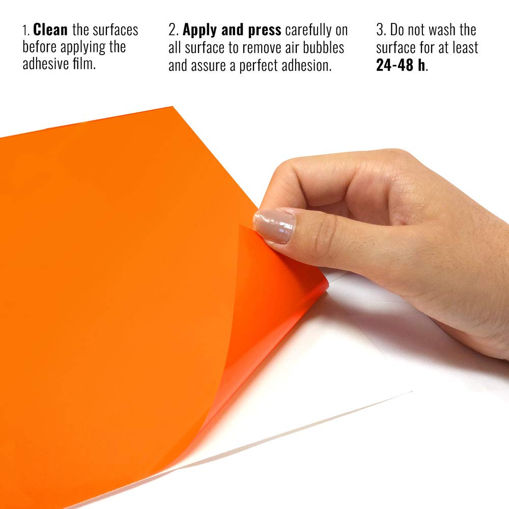 4R  16249 Foglio Pellicola Adesiva Carbonio per Wrapping Auto, 25 x 35 cm