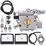 Venseri WT-589 Carburetor for Echo CS301 CS305 CS306 CS340 CS341 CS345 CS346 CS3000 CS3400 CS3450...