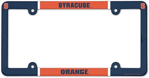 Vista 16 de NCAA Placa de vehículo con marco a todo