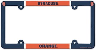 NCAA License Plate with Full Color Frame