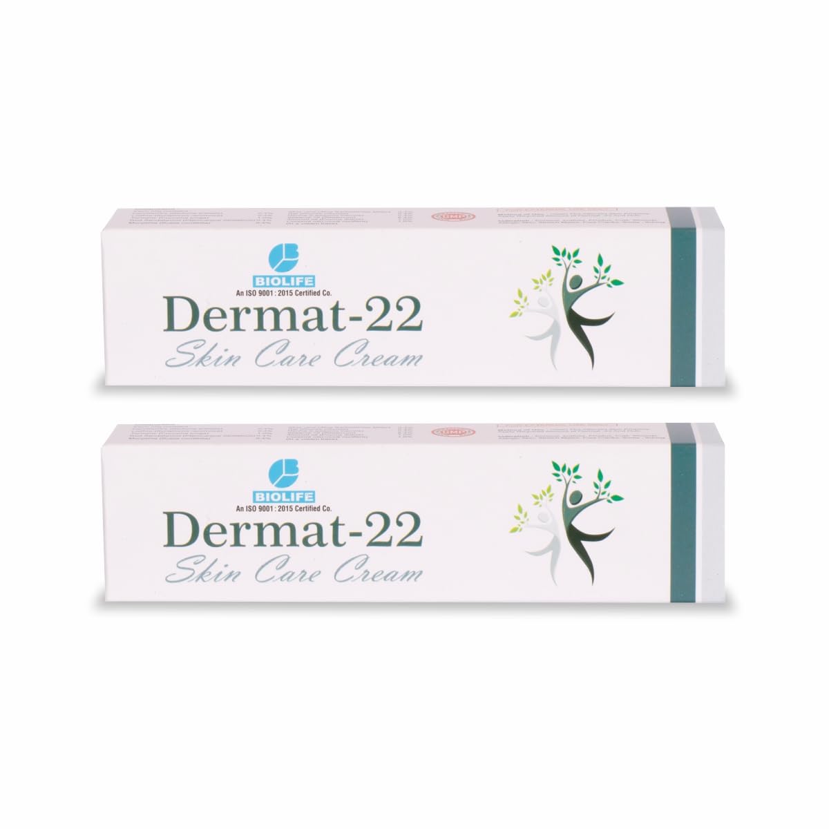 Biolife Dermat-22 Anti Pigmentation Cream for Women & Men | Brightening & Lightening | Pimple Removal | UV Rays Protection | 100% Natural | Visible Improvement in 7 Days (50gm)