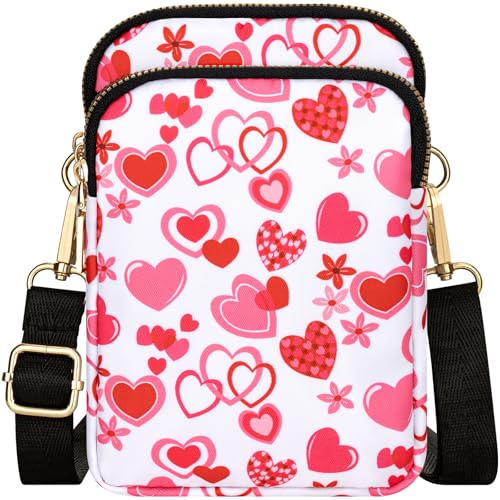 Image of YINHEXI Small Crossbody Bags for Women, Mini Cell Phone Wallet Purse, Shoulder Bag for Women and Men