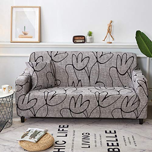 Jacquard Hoge Stretch Fauteuil Hoes Meubelbeschermer voor Sofa Meubelbeschermer voor Sofa Spandex Wasbaar Kussen Bank… - Image 6