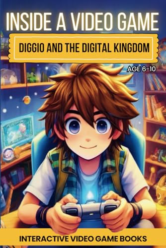 Inside a Video Game: Diggio and the Digital Kingdom: INTERACTIVE VIDEO GAME BOOKS (The adventures of Diggio) image 2