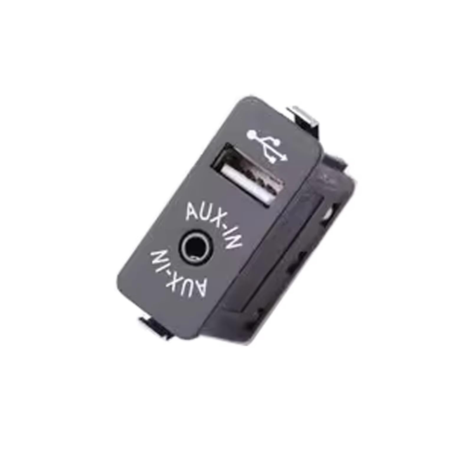 Compatibile Con BMW Serie 1 Per E81 E87 E88 E82 E82 Per Serie 3 E90 E91 E92 E93 Presa Di Ingresso USB AUX Per Auto 84109237653 Sostituzione Presa USB