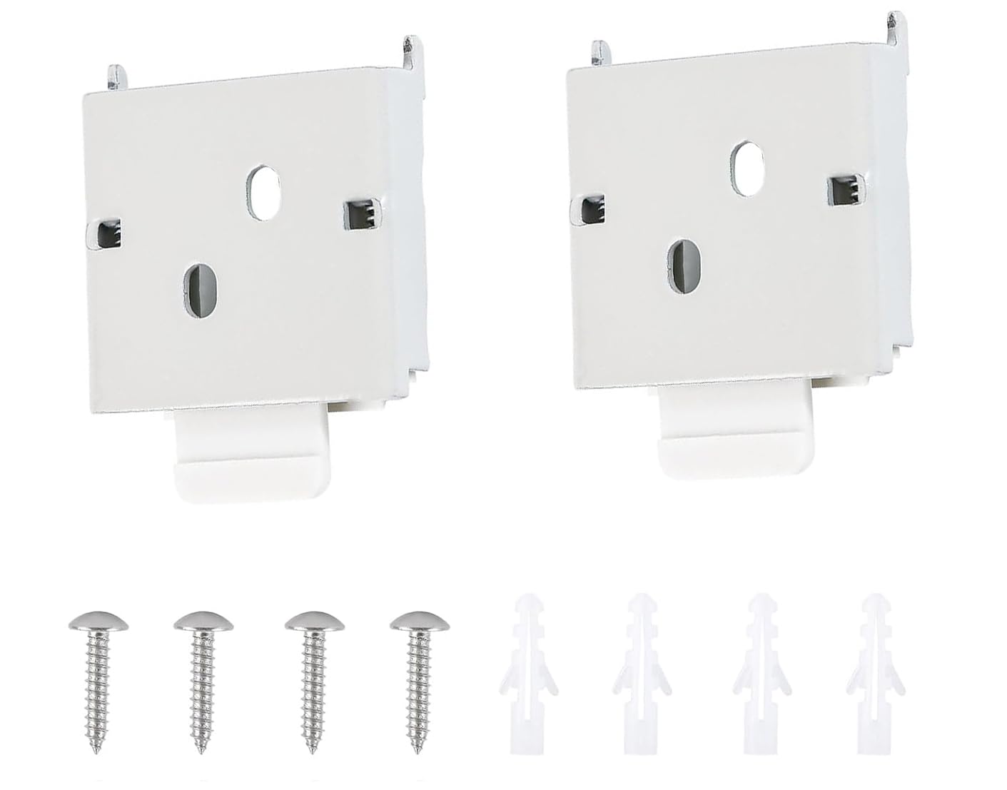 LihopefeUniversal Replacement, Metal Blinds mounting Brackets, Mountings Brackets for Roller Blinds
