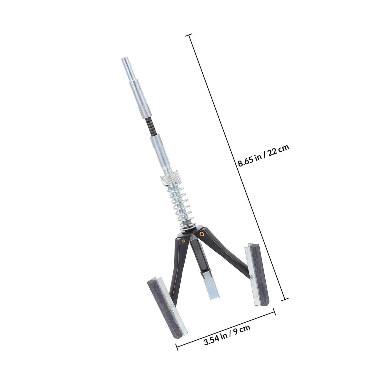 Outil de Rodage Réglable 3 Mâchoires pour Cylindres Moteur Ø 32-88 Mm en Acier A3, Jeu de Déglaçage et Polissage pour Rectification Cylindrique, Outillage Mécanique Professionnel