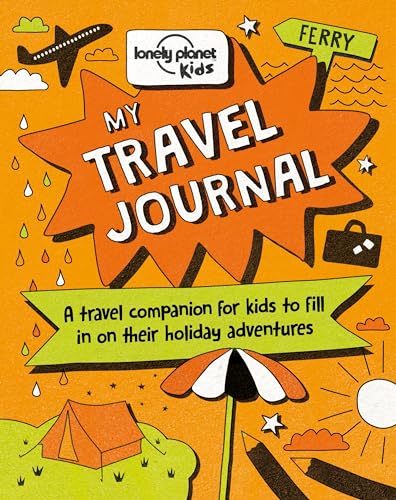 Lonely Planet Kids My Travel Journal