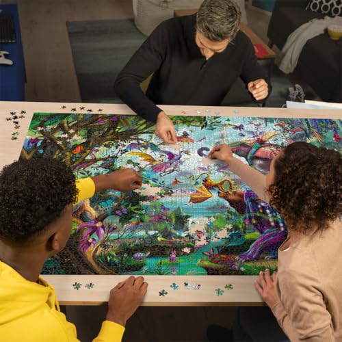 Puzzle 4000 pièces Dragon Ravensburger France - vue 7