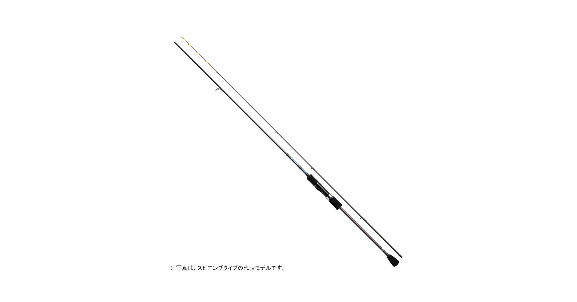 ダイワ　新品未使用イカメタルロッド　MX 610ULS L メタルトップ ダイワ エメラルダス MX イカメタル 610LB-MT IMを購入 ｜ blog