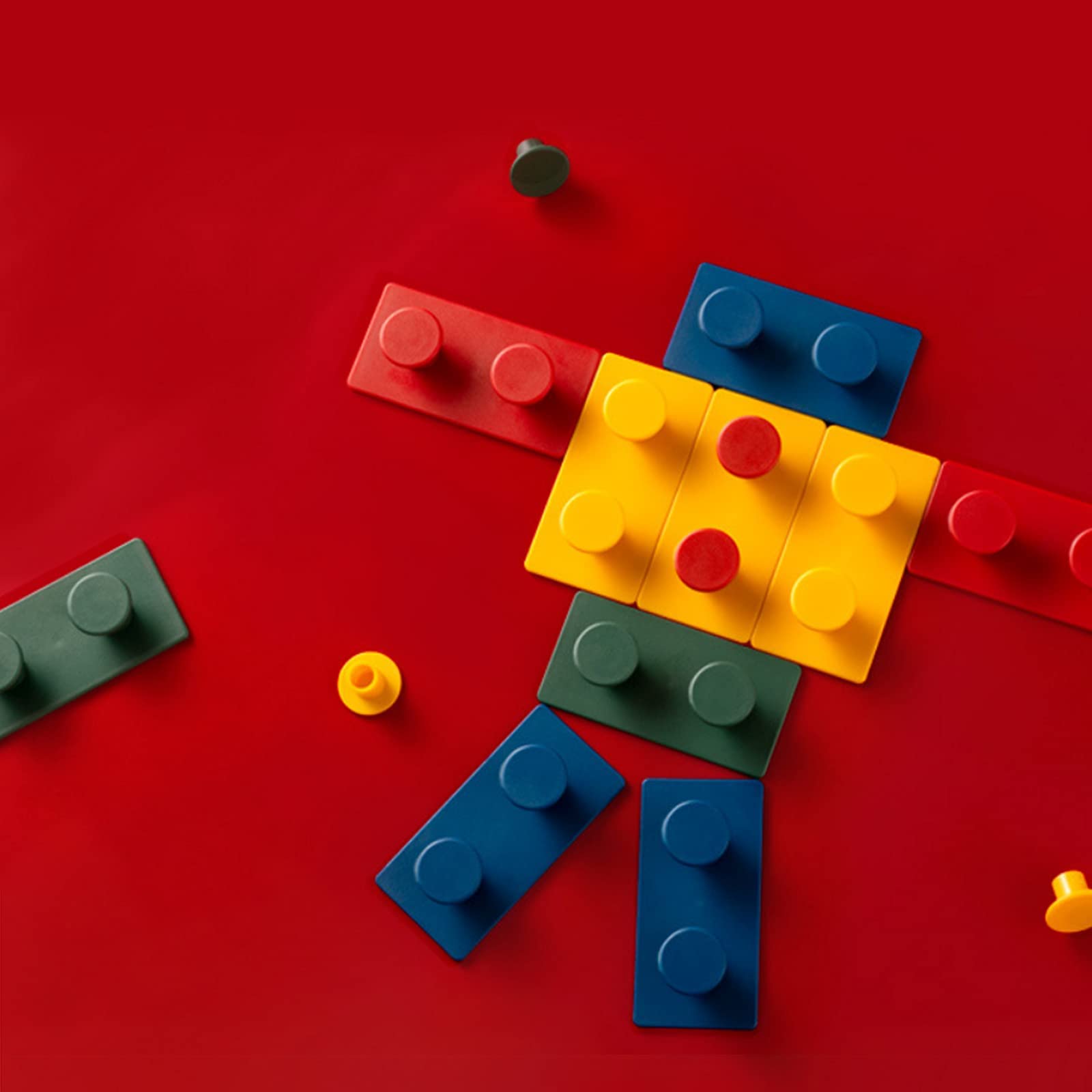 Namzi 20 Bunte Klebehaken - Stark & Spurlos Für Alle Wände