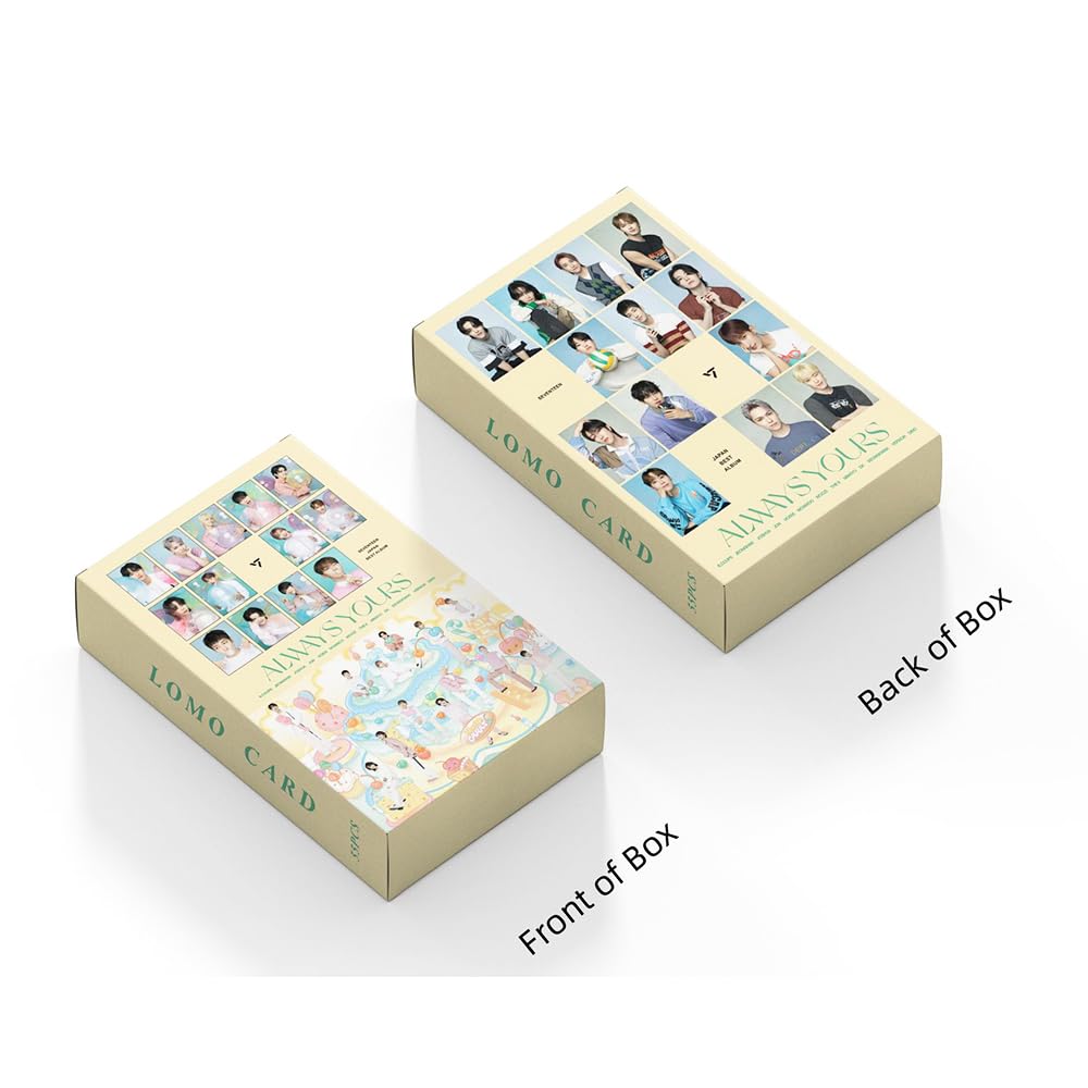 Amazon.com: Funwaretech Seventeen Photocards 55Pcs 2023 Seventeen
