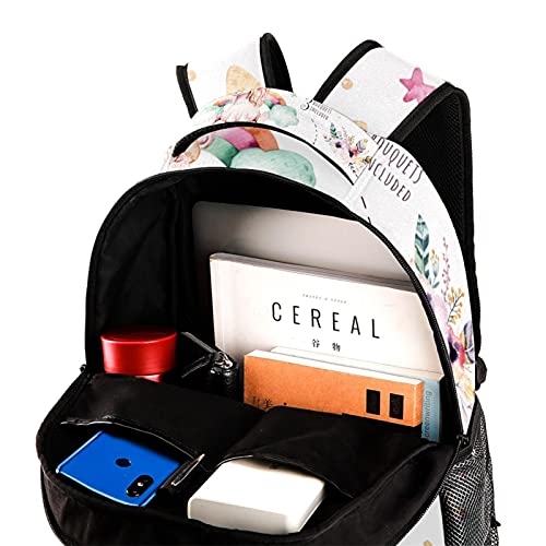 Sac à dos filles et adolescentes idéal pour les cours et sorties - 4