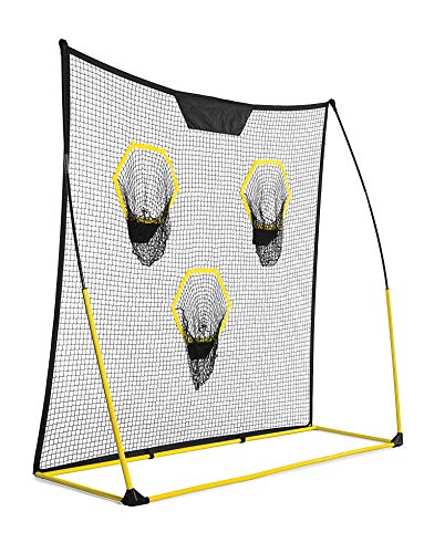 Sklz Quickster Portable Football Training Net For Quarterback Passing Accuracy (7X7 Feet) #TOP1