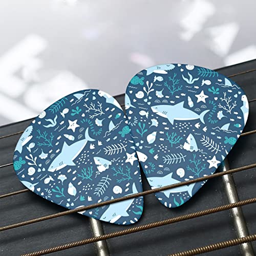 Ensemble de 12 médiators de guitare Blue Fish mignons pour guitare acoustique, guitare électrique, contrebasse, ukulélé - Les Beatles, Paul McCartney, John Lennon, RIngo Starr, George Harrison Ensemble de 12 médiators de guitare Blue Fish mignons pour guitare acoustique, guitare électrique, contrebasse, ukulélé – Image 8