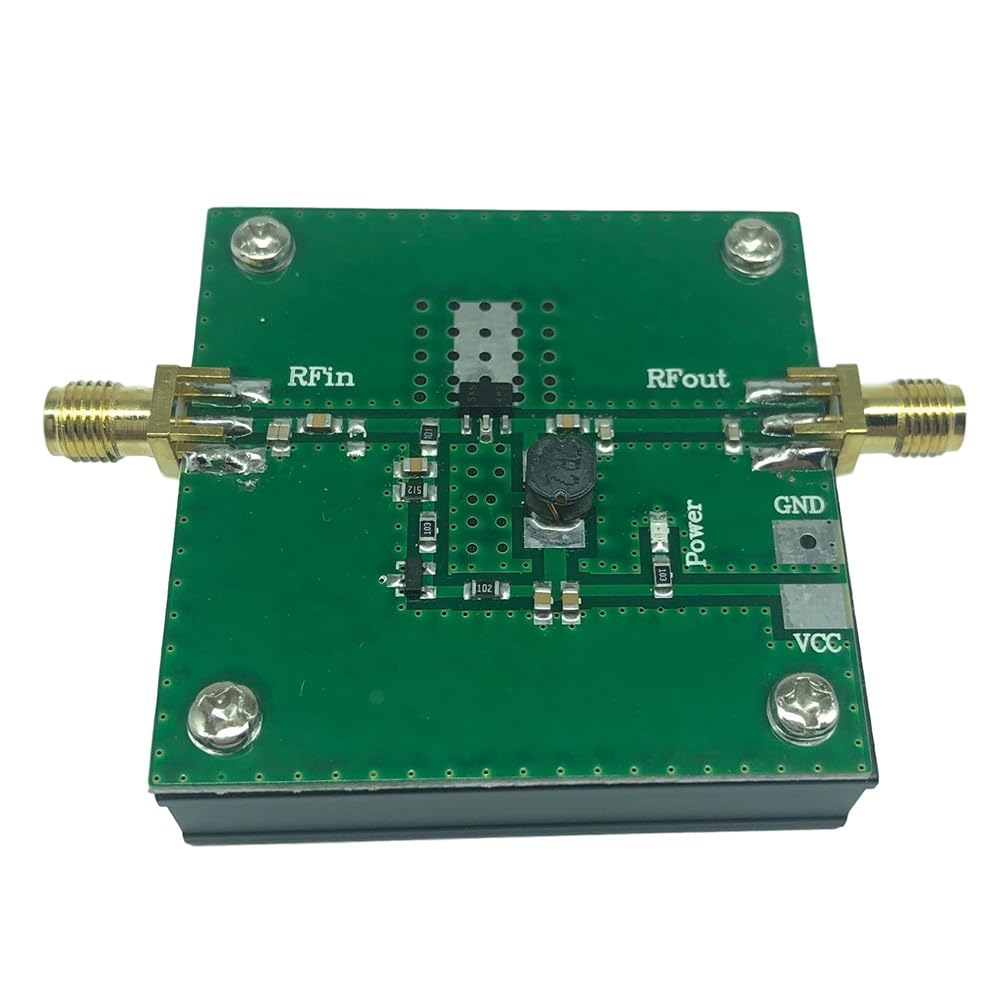 1 PCS Multifonction Pratique Haut Débit Amplificateur de Puissance Émetteur Amplificateur Module 433Mhz 5W PCB + Métal