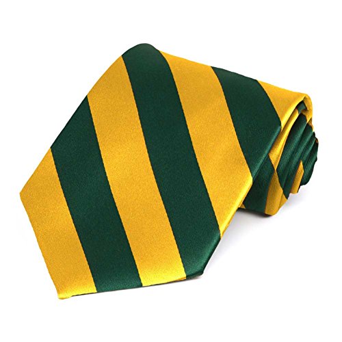 Image of tiemart Men's Striped Tie Standard Length