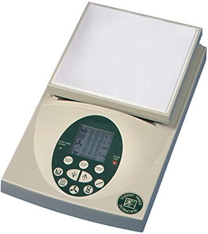 Torrey Pines EchoTherm HP30 Digital Hot Plate with 8" x 8" Ceramic Top, 25 to 450 degrees C, 600 Watts, 115V