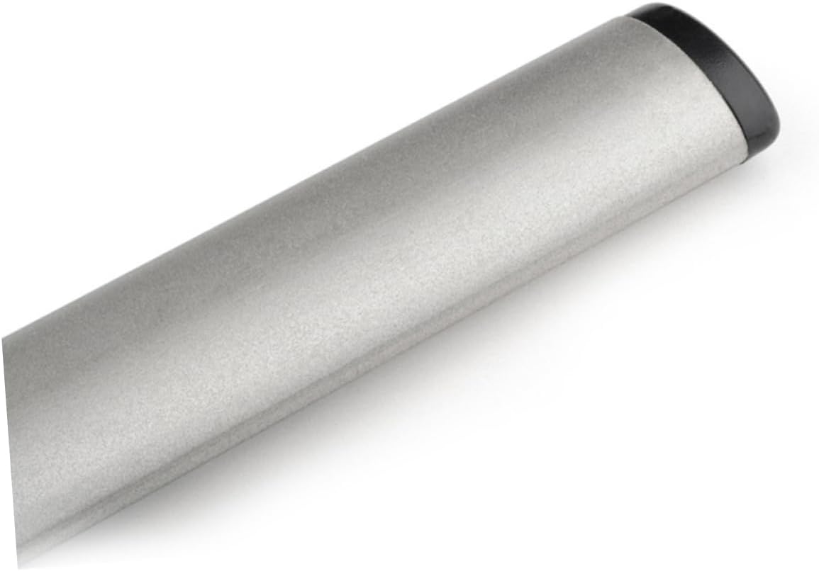 12-Inch Diamond Honing Steel Sharpening Rod with Ergonomic Rubber Handle for Kitchen and Chef Use Quick Home Sharpener