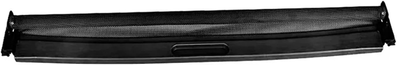 Car Interior Sunroof Cover Panorama Sun Roof Sunshade Curtain Cover Fit for BMW Fit for Mini R55 R56 R60 54102755849 54102757016 Panoramic sunroof(Black Rear Curtain)