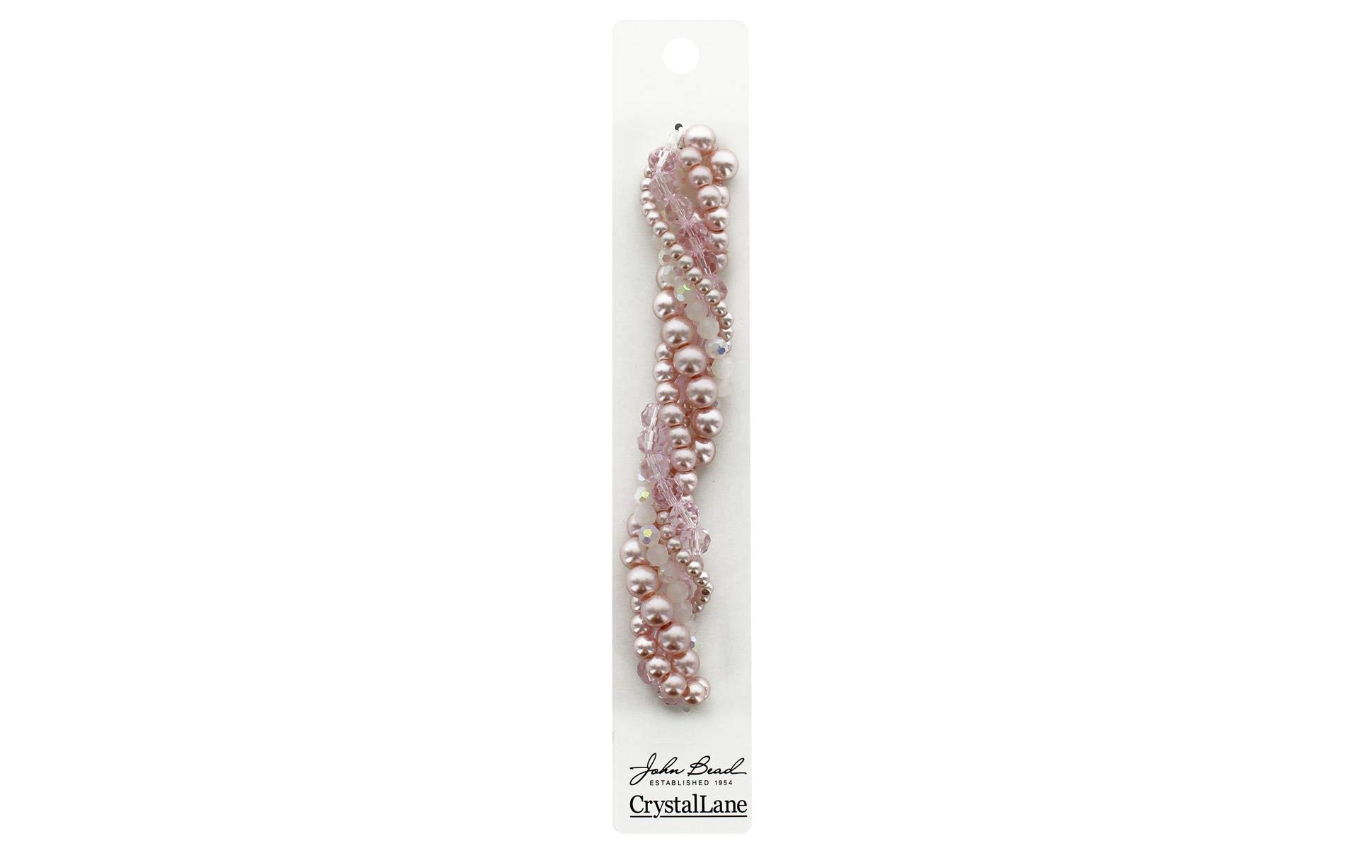 John BeadCrys Ln Twisted Bead Camelia