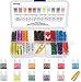 Rovtop 150Pcs Mini Fusibles Coche Pequeño - Mini Fuse Surtido Fusible de Cuchilla Pequeño para Camión con un Fórceps y Estuche de Almacenamiento（2A 3A 5A 7,5A 10A 15A 20A 25A 30A 35A 40A）