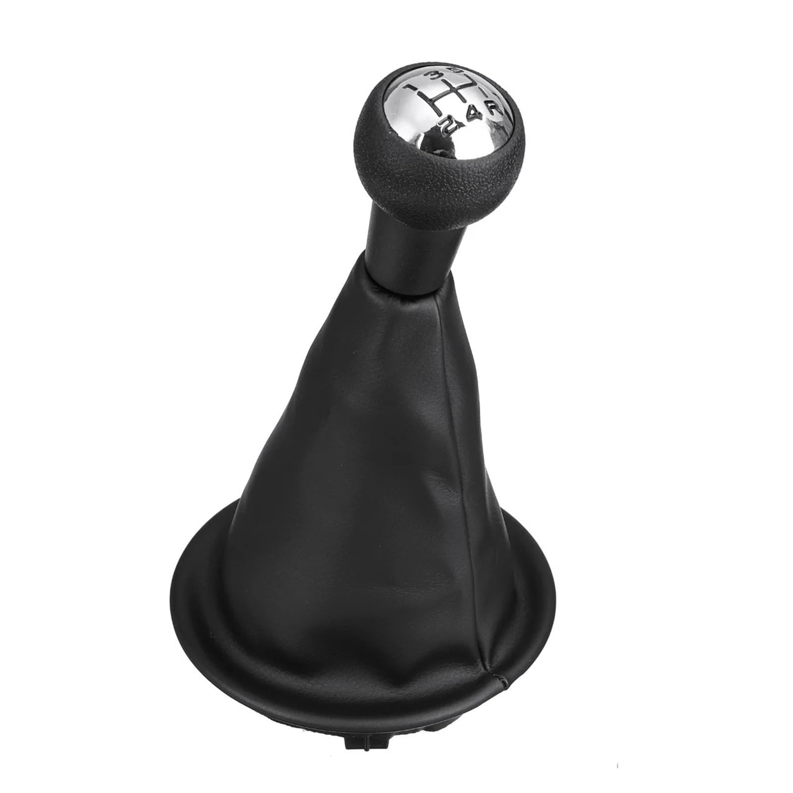Mkgkacvcpt One Color Manual Shifter Knob For Citroen Berlingo Iii 2008 - Gaiter Cover Professional 5 Speed Gear Shift Knob Shifter Boot