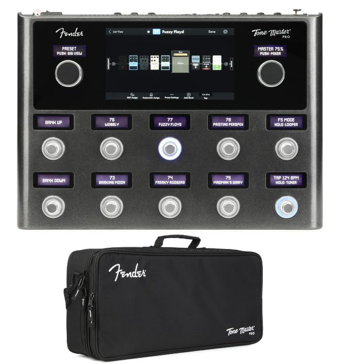 Amazon.co.jp: Fender Tone Master Pro マルチエフェクトギターワーク