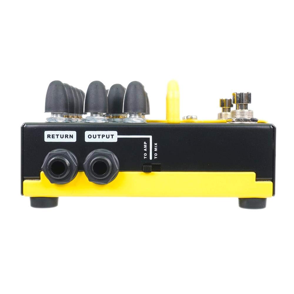 AMT SS-11B (Modern) - Preamplificatore per chitarra tubolare a 3 canali (2 tubi)