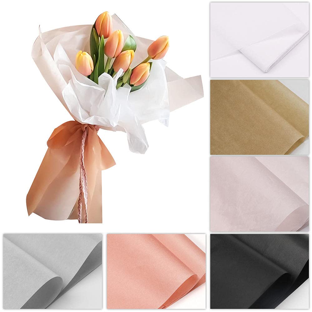 Papier Do Pakowania Prezentów Papier Do Pakowania Prezentów40 Sztuk/Zestaw Miękkich Tkanki Kwiat Papieru Prezent Pakowanie Papieru Kwiat Kwiatowy Pakowanie Papierów Bukiet Kwiatów Wrap 50 * 70 Cm-B