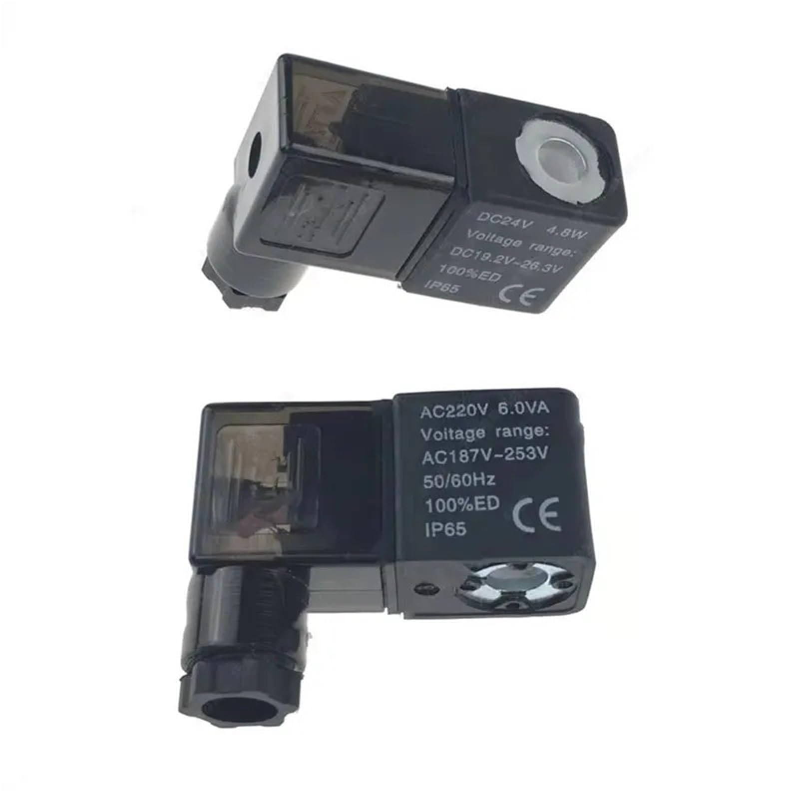 Tjuhgfedcq Ac110v Pneumatische Air Magnetspule Ventil Spule Dc12v Dc24v Ac220v 4V210-08 2V025 1Pcs(Ac110v)