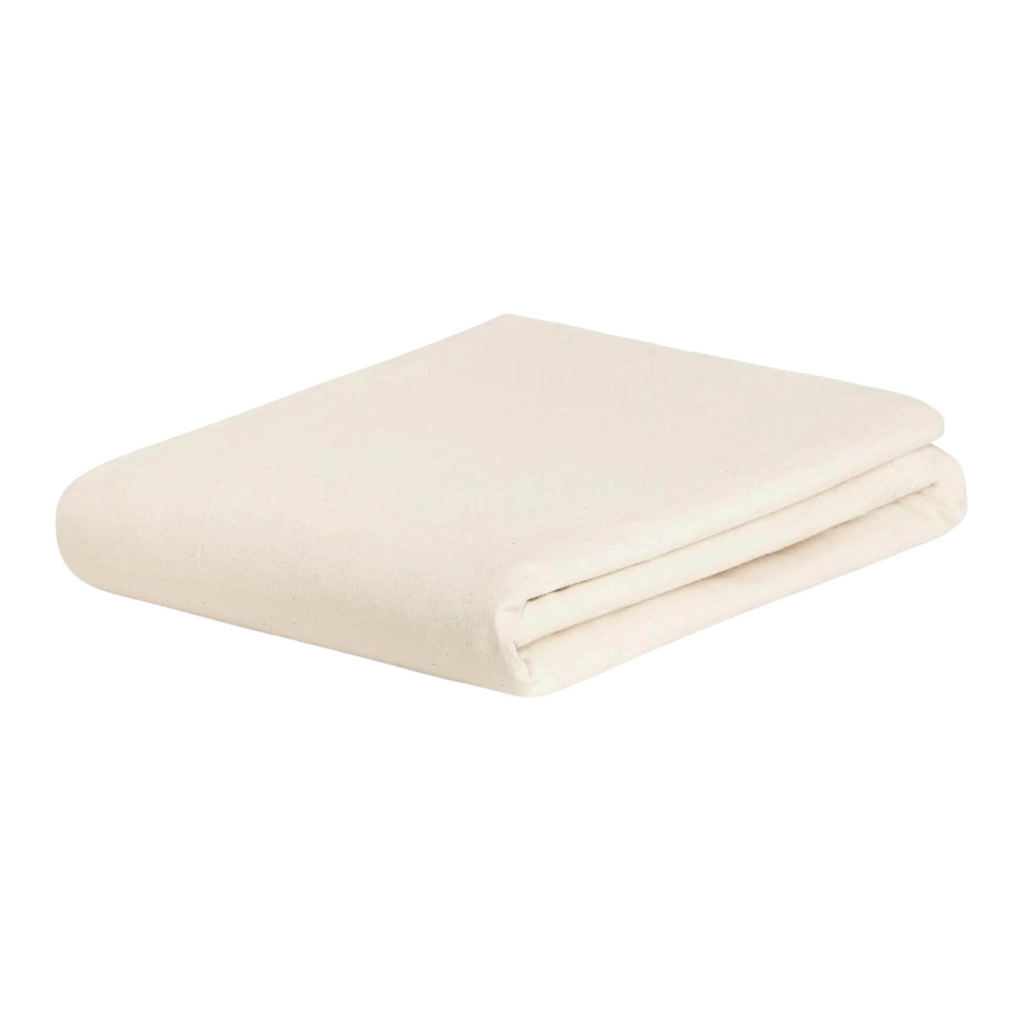 Plain Off-White Solid Material | Width - 46" Inch | Length - 1 Meter-image-9