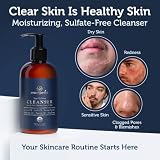 Era Organics USDA organic mens face wash hydrating face and body cleanser, photo 2