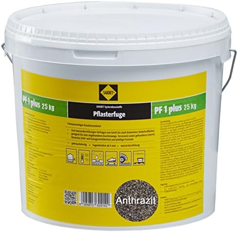 Fugli Pflasterfugenmörtel (Steingrau, 25 Kg