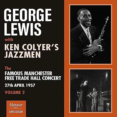 The Famous Manchester Free Trade Hall Concert Volume 2
