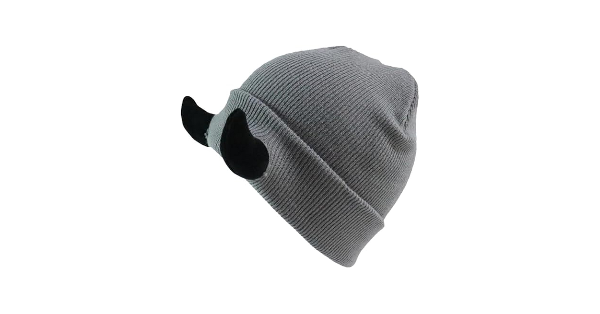 MacMahon Knitting Mills 悪魔の角付きニット帽 MacMahon Knitting Mills 悪魔の角付きニット帽 MacMahon