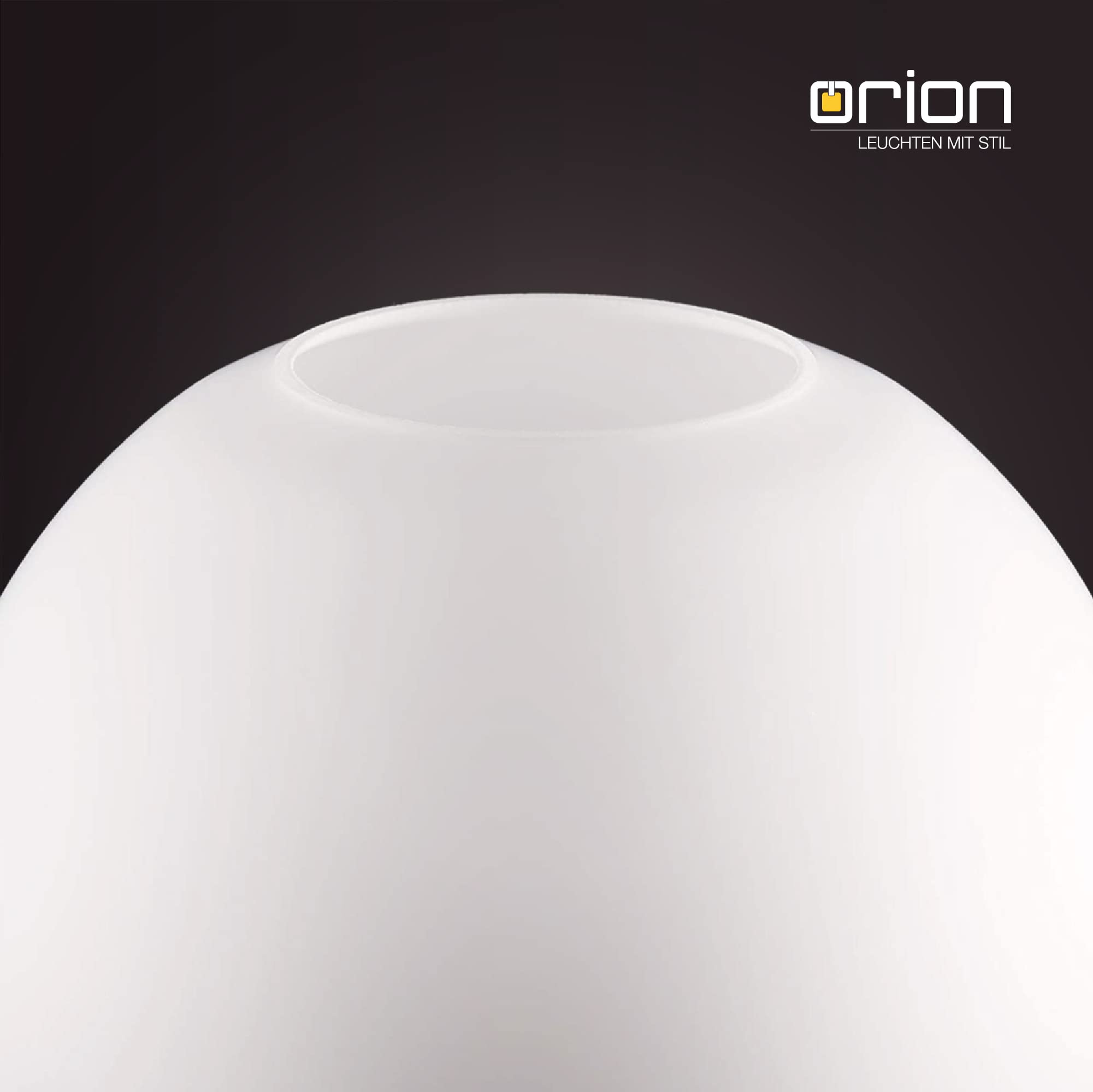 ERSATZ GLAS LAMPENSCHIRM Wofi Serie LED Class Weiß Mit