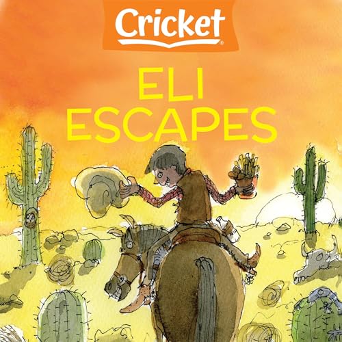 Eli Escapes by Suzanne W. Paynter episode artwork