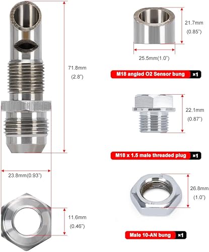 Miniatura 3 de El kit universal de acero inoxidable E-VAC Scavenger incluye accesorio T304 SS E-VAC