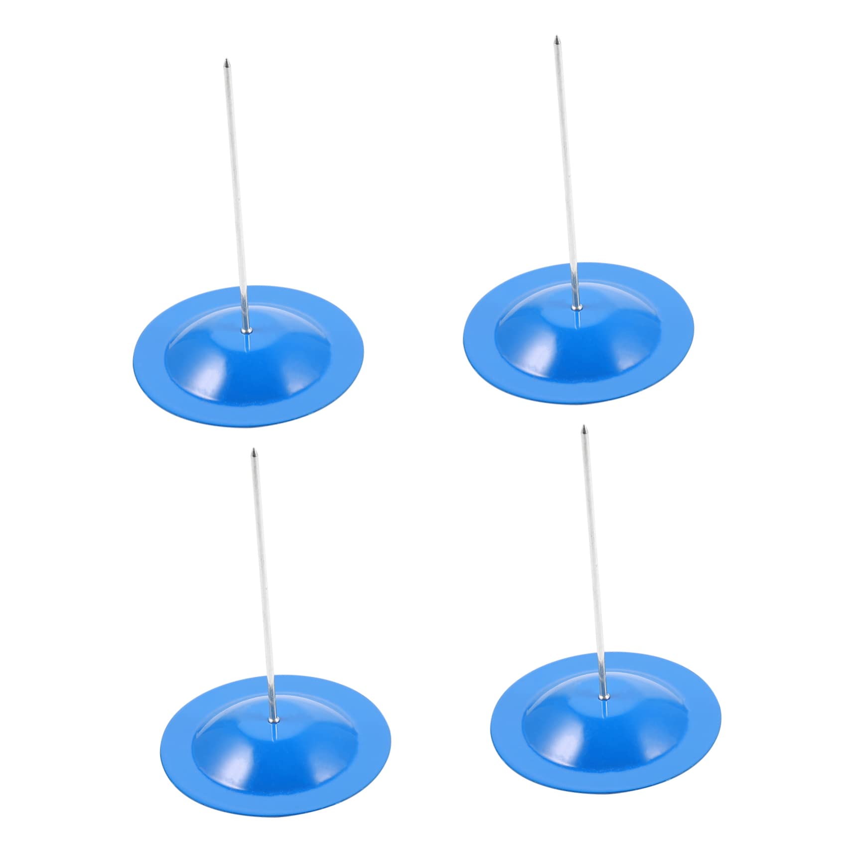 FUNOMOCYA 4pcs Bill Fork Menu Holder for Hotel Receipt Spike Stick Restaurant Menu Holder Restaurant Receipt Holder Receipt Holder for Office Receipts Check Fork Spike Receipt Holder Iron