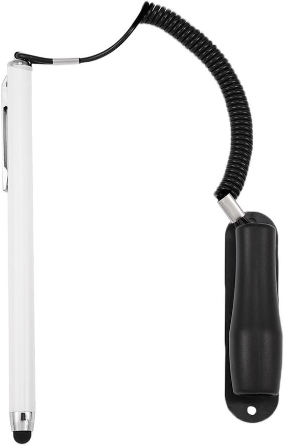 Pen, Universal Capacitive Pen with Spring Rope Fixing Base, Touch Pen for Mobile Phone/Tablet/etc