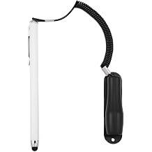 Pen, Universal Capacitive Pen with Spring Rope Fixing Base, Touch Pen for Mobile Phone/Tablet/etc