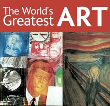 Paperback The World's Greatest Art Book